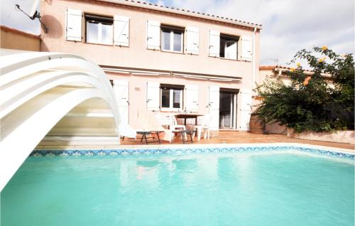Nice Home In Argels Sur Mer With Outdoor Swimming Pool, Wifi And Private Swimming Pool : Maisons de vacances proche d'Argelès-sur-Mer