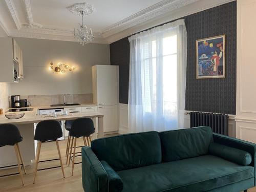 Appartement Vichy, 2 pièces, 2 personnes - FR-1-489-362 : Appartements proche de Saint-Sylvestre-Pragoulin