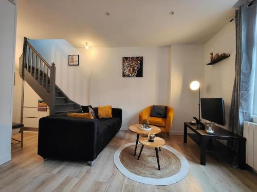 La féline - Duplex - Vieux Valenciennes - Familial : Appartements proche d'Estreux