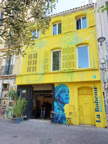 La Bohème Marseille - Cours Julien : Appartements proche du 4e Arrondissement de Marseille