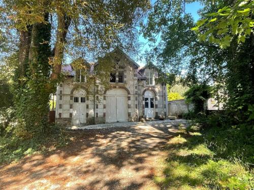 La maison du manoir 1900 une expérience en famille : Maisons de vacances proche de La Celle-sous-Montmirail