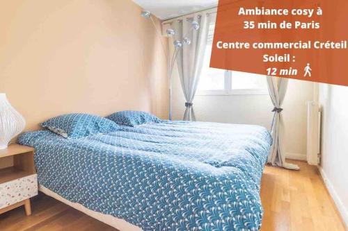 T2 calme et spacieux Plumerette , Créteil -Idéal Pro : Appartements proche de Boissy-Saint-Léger