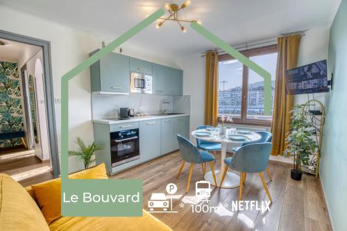 Le Bouvard - MyCosyApart, Central Gare 100m, Netflix : Appartements proche de Cran-Gevrier