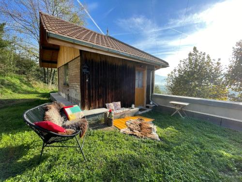 Jolie cabane pour les amoureux de la nature : Appartements proche de Saint-Quentin-sur-Isère