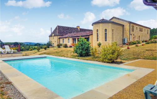 Beautiful Home In Limeuil With 6 Bedrooms, Private Swimming Pool And Outdoor Swimming Pool : Maisons de vacances proche de Limeuil