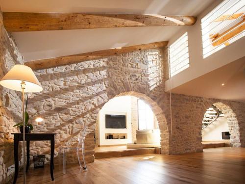 160m For 2 Design Loft Benjamin : Maisons de vacances proche de Brouzet-lès-Quissac