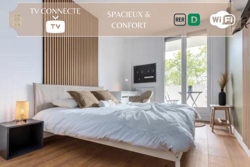 Appart Hotel Smooth Design : Appartements proche de Soisy-sur-Seine