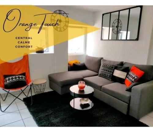 Orange touche ~ calme et cosy : Maisons de vacances proche de Gerzat