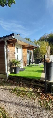 Le chalet des Pins , Avec sauna : Chalets proche de La Haye