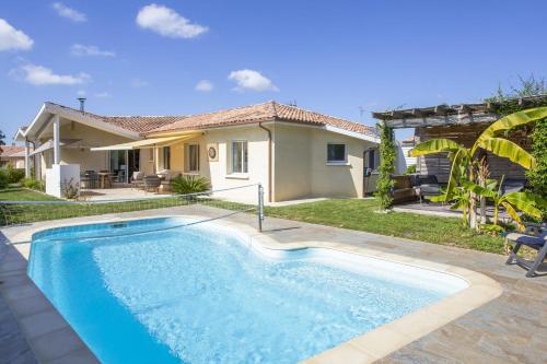 Beautiful villa with pool in Tarnos 10 min to the beach - Welkeys : Villas proche de Boucau