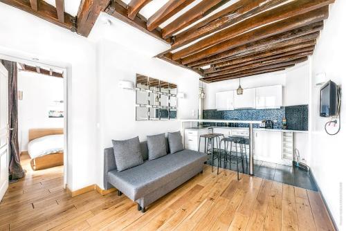 Apartment Pompidou by B'Your Home : Appartements proche du 4e Arrondissement de Paris