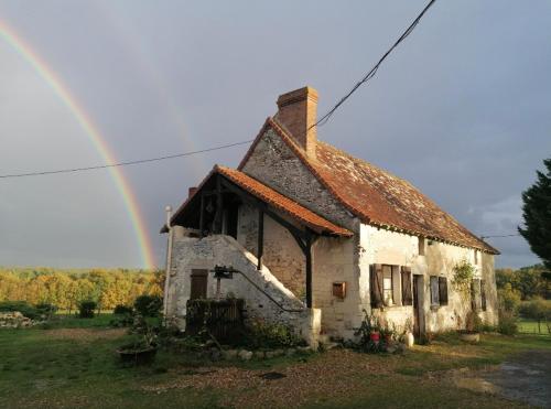 Maison de Charme sur Colline de La Roche Posay : Maisons de vacances proche de Leigné-les-Bois