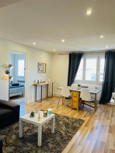 3 chambres Situation idéale Aux portes de Lyon Tout confort : Appartements proche de Toussieu