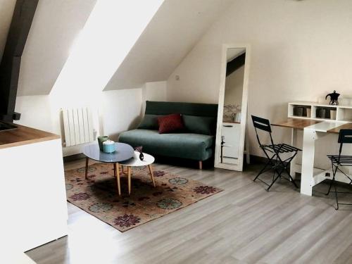 Studio Brive centre au calme : Appartements proche de Malemort-sur-Corrèze