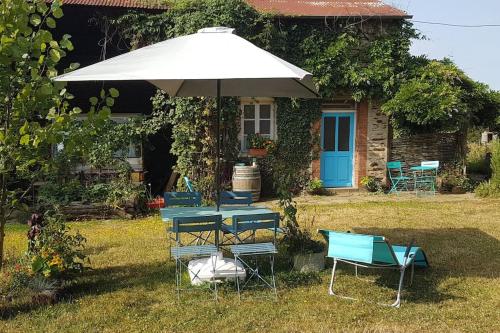 Teasel Cottage-rural hideaway-Gîte : Maisons de vacances proche de Boussac