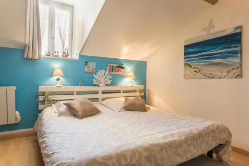 Maison d'une chambre a Bernieres sur Mer a 300 m de la plage : Maisons de vacances proche de Bény-sur-Mer