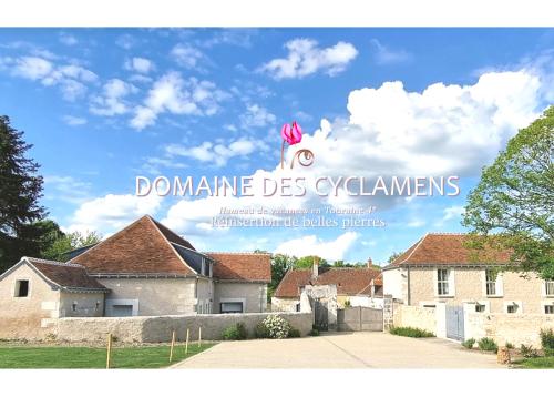 Le Domaine des Cyclamens : Maisons de vacances proche de Châtillon-sur-Indre