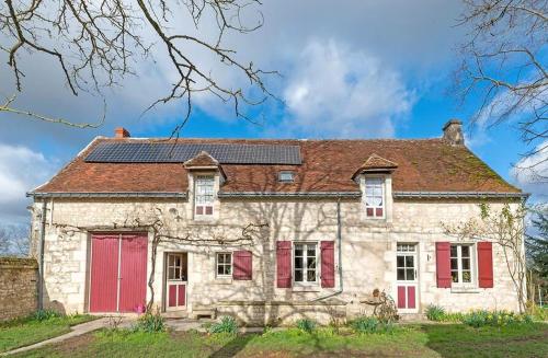 les épis de la joie : B&B / Chambres d'hotes proche de Saint-Rémy-sur-Creuse