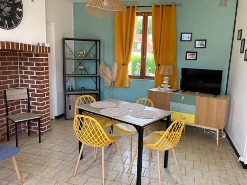 Le logis d’Aimé : Maisons de vacances proche de Feuquières-en-Vimeu