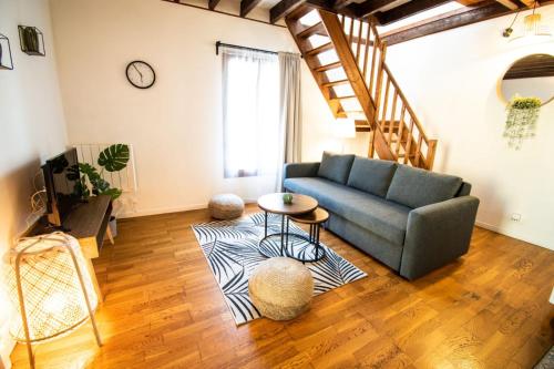 Appartement 2 pièces cocooning, comme chez vous ! : Appartements proche de Butry-sur-Oise