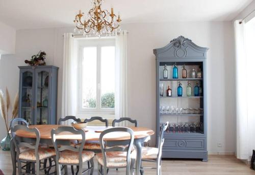 Un gîte au cœur du vignoble : Maisons de vacances proche de Chalonnes-sur-Loire