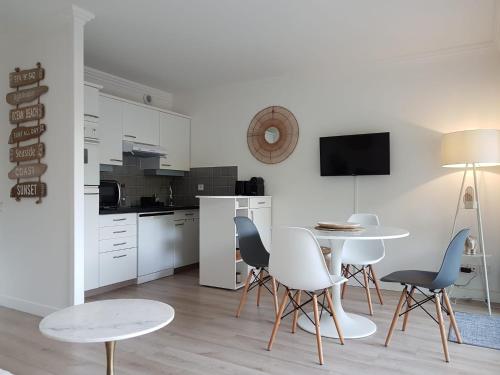 Studio cabine pour 4 Triangle d'Or Le Touquet : Appartements proche de Le Touquet-Paris-Plage