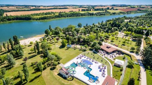 Camping le Lac de Thoux : Campings proche de Marignac