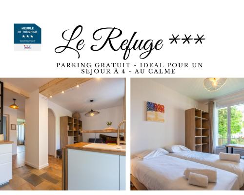 Le Refuge - Annecy centre - Majord'Home : Appartements proche de Cran-Gevrier