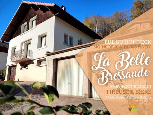 La Belle Bressaude, 1km du départ pour les pistes, Babyfoot & Tireuse à bière! : Maisons de vacances proche de La Bresse