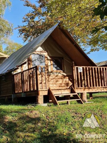 Camping Canal de Berry : Campings proche d'Arcomps
