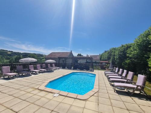 Meadow View Gîtes, Janaillat, Creuse, France, 23250 : Maisons de vacances proche de Bénévent-l'Abbaye
