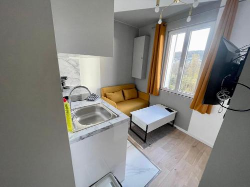 Petit appartement cocooning - centre Rouen - 135 : Appartements proche de Saint-Martin-du-Vivier