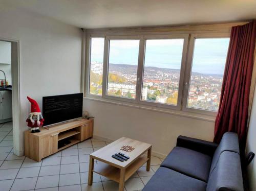 Appart panoramique Nancy : Appartements proche de Laxou