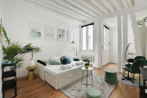 Superb cozy studio - Louvre Saint Honore : Appartements proche du 1er Arrondissement de Paris