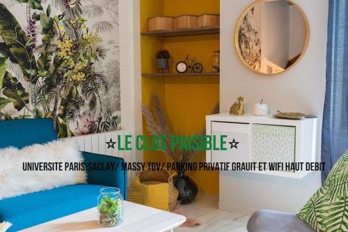 Le Clos Paisible - Pôle Universitaire Paris-Saclay : Appartements proche de Gif-sur-Yvette