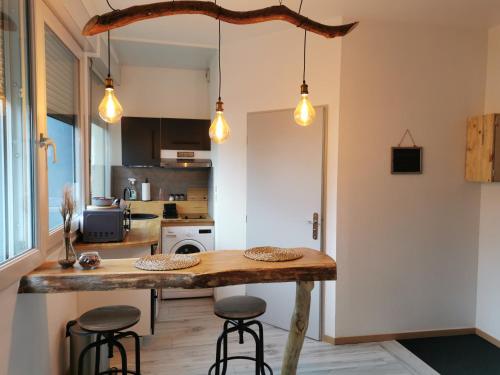 Superbe studio cosy et atypique 3 étoiles : Appartements proche de Bavans
