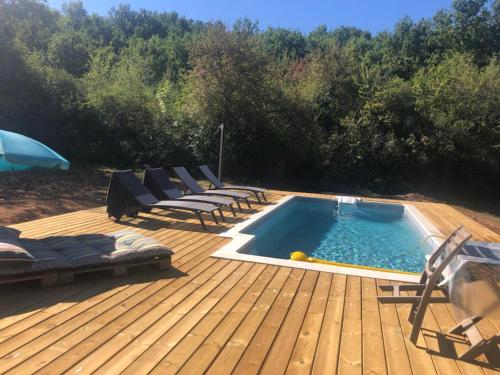 Villa avec piscine : Villas proche de Saint-Vincent-Rive-d'Olt