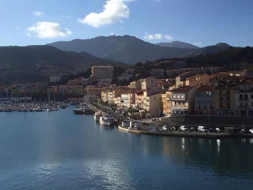 Loft du soleil, 1ère ligne, proche des criques et de Collioure : Appartements proche de Port-Vendres