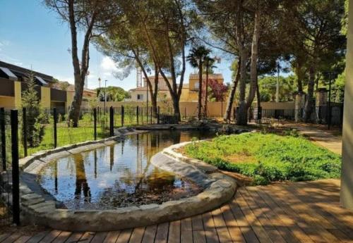 Montpellier, Magnifique T2 cosy avec jardin : Appartements proche de Saint-Jean-de-Védas