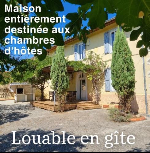 Domaine Saint-Martin : B&B / Chambres d'hotes proche de Proupiary
