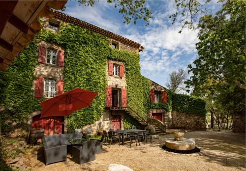 Le Moulin de Fontès : Maisons de vacances proche de Paulhan