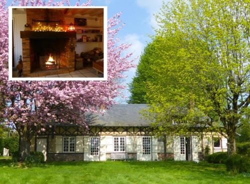 Orfea s home - maison de charme, Lyons-la-Forêt, accès direct forêt : Maisons de vacances proche d'Elbeuf-en-Bray