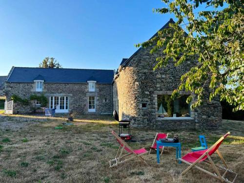 Maison de 4 chambres avec jardin clos a Saint Cast le Guildo a 1 km de la plage : Maisons de vacances proche de Saint-Jacut-de-la-Mer