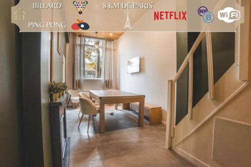Design & Original - Appart'Hôtel Mont Blanc : Appartements proche de Bourg-la-Reine