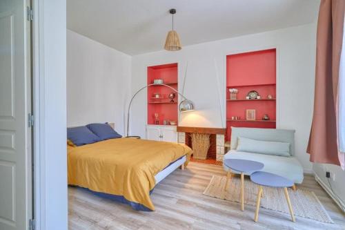 studio cosy hypercentre proche Paris : Appartements proche de Morsang-sur-Seine