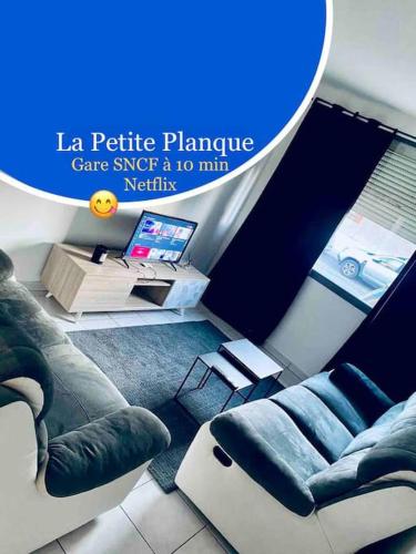 La Petite Planque : Appartements proche de Tessancourt-sur-Aubette