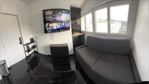 Appartement F2 meublé - tout équipé - Tv netflix - 4 personnes : Appartements proche de Formentin