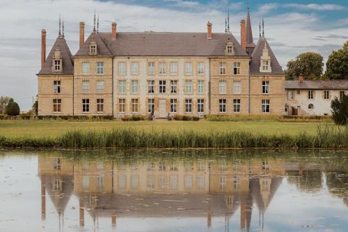 Château de Vitry-la-Ville : B&B / Chambres d'hotes proche de Vésigneul-sur-Marne