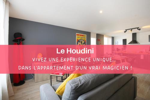 expat renting - Le Houdini - Confort et Evasion : Appartements proche d'Aucamville