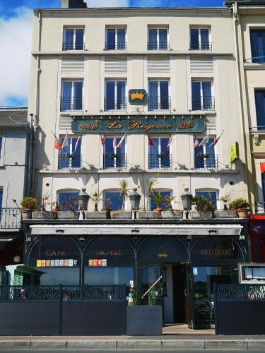 Logis La Régence : Hotels proche de Saint-Martin-le-Gréard